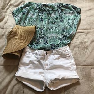 🐍 Snakeskin! 🐍 Breezy Blousy Top